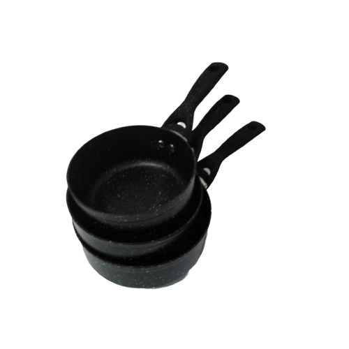 Сотейник Empire керамическое покрытие 1 1,2/2 л 3 шт. (543174)