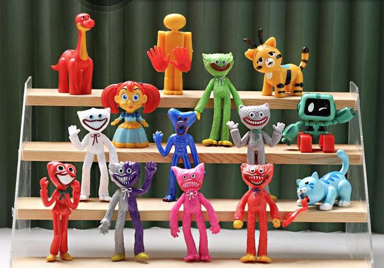 Фигурки Huggy Wuggy Poppy playtime 14 шт.