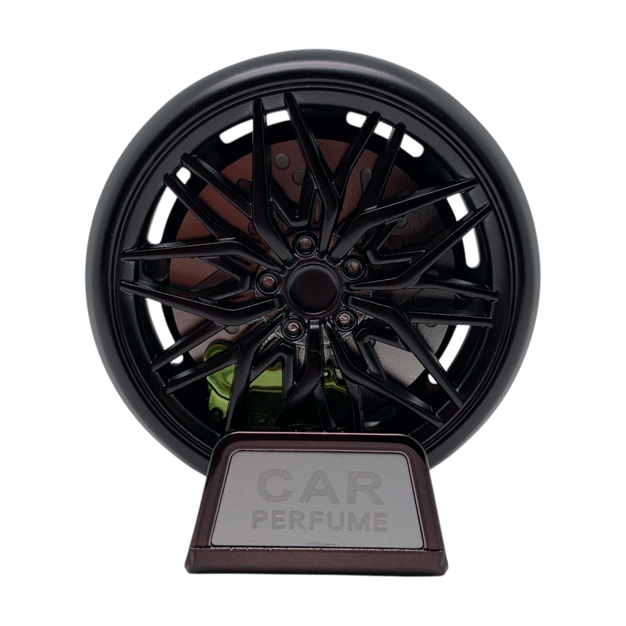 Ароматизатор в авто Bushineco Колесо Silver - фото 3 Ароматизатор в авто Bushineco Колесо Silver - фото 3