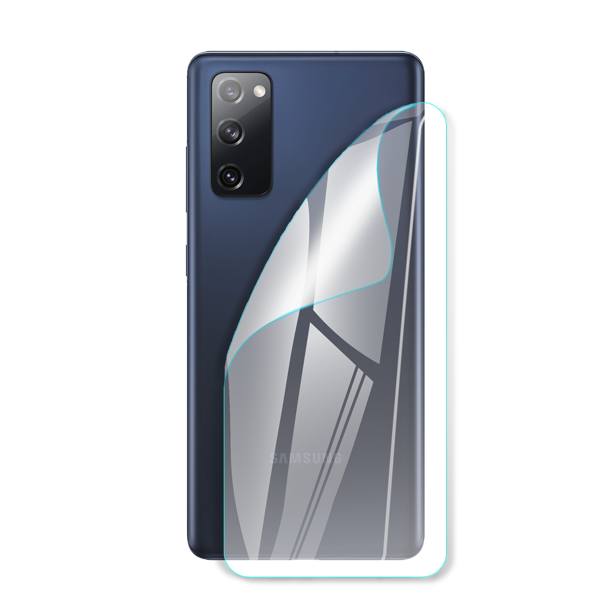 Защитная полиуретанова глянцевая пленка Medium Armor на корпус смартфона Samsung Galaxy S20 (PF-M02CSG-001-078)