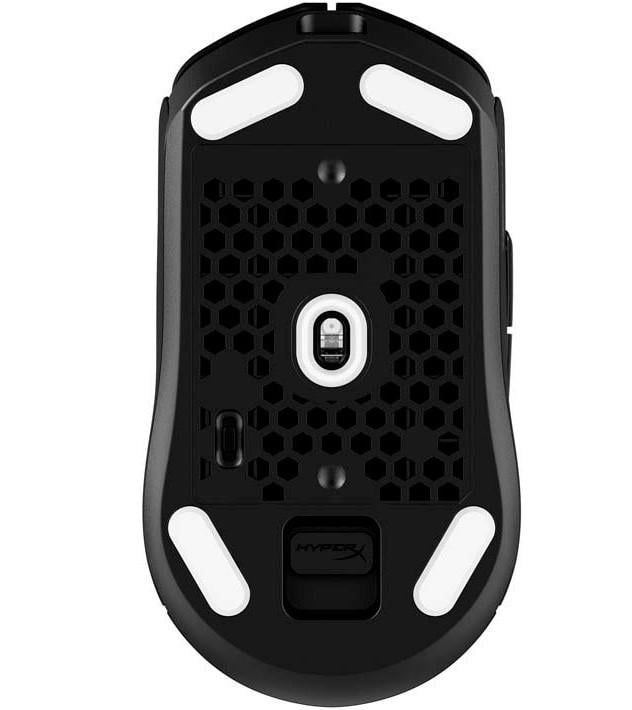 Мышка игровая HyperX Pulsefire Haste 2 RGB-подсветка комбинированное подключение Bluetooth USB 1,8 м Black (627021) - фото 5