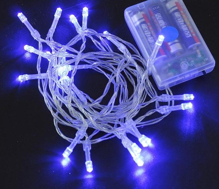 Гирлянда светодиодная ECOLEND 3 м Синий (Н3БС)