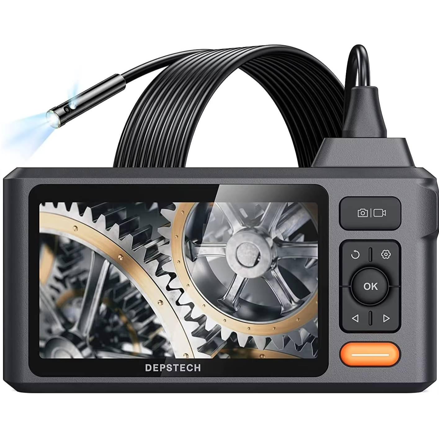 Эндоскоп Depstech DS520DL 2 камеры 7,9 мм 5 м (1292)