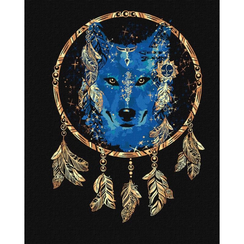 Картина по номерам Идейка Ловец снов 40х50 см (KHO4336)