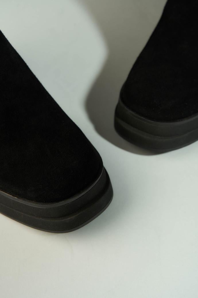 Ботильйони жіночі Fabio Monelli р. 39 Чорний (178107) - фото 4 Ботильйони жіночі Fabio Monelli р. 39 Чорний (178107) - фото 4