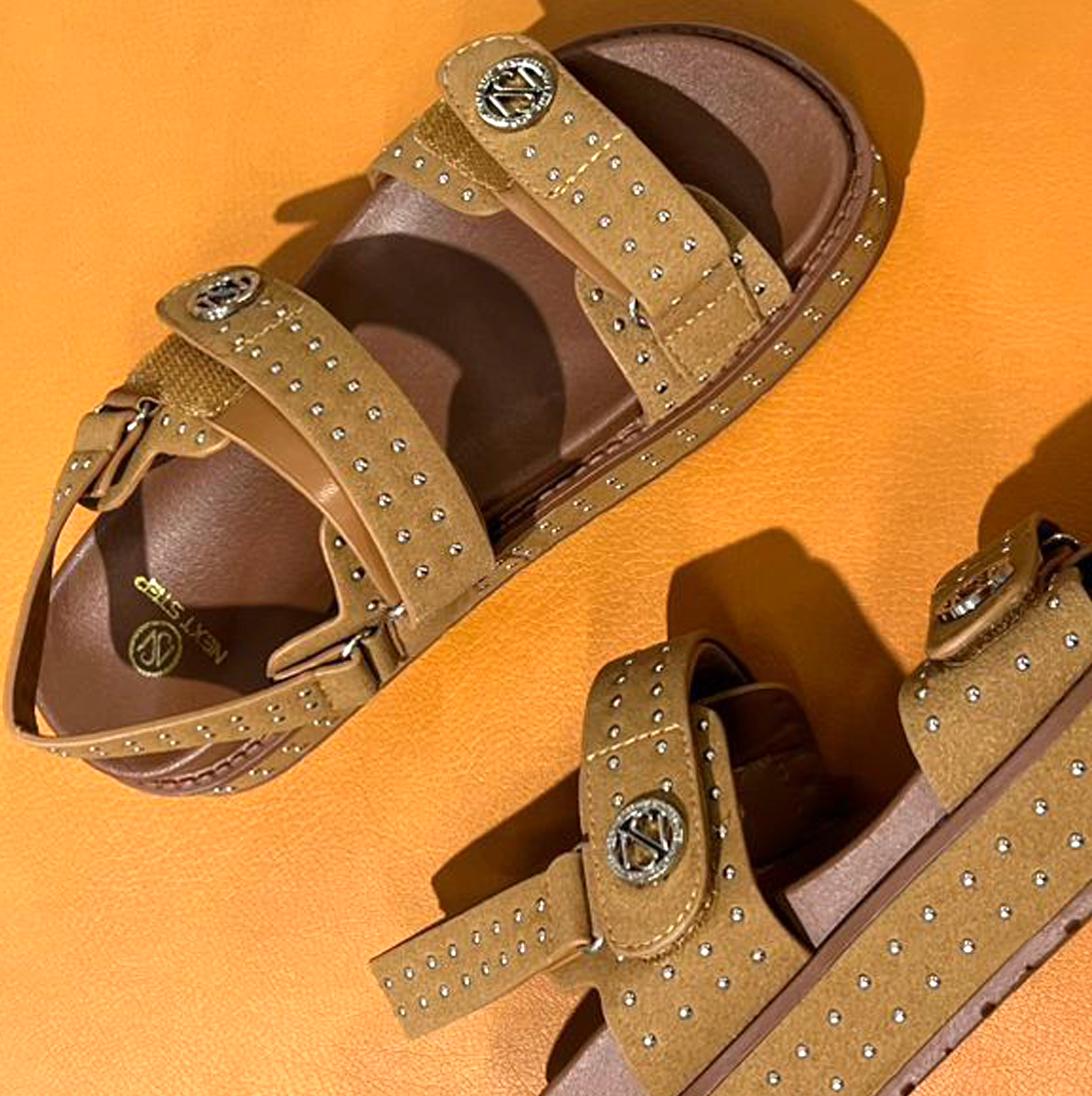 Сандалії жіночі Next Step р. 40 25 см Коричневий (322) - фото 4 Сандалії жіночі Next Step р. 40 25 см Коричневий (322) - фото 4