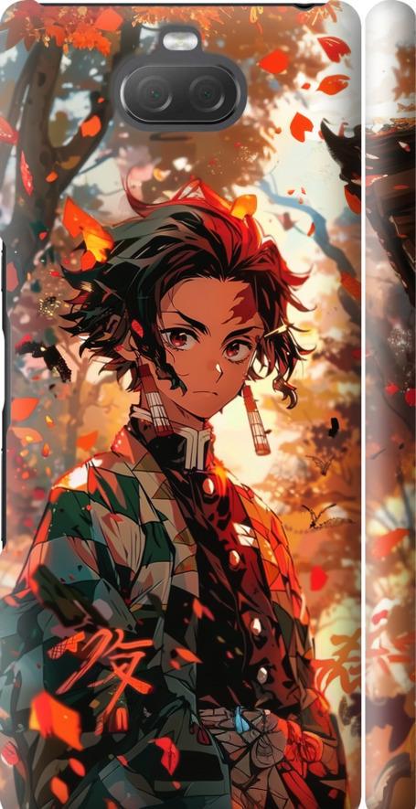 Чехол на Sony Xperia 10 Plus I4213 Tanjiro (6130m-1690-42517)