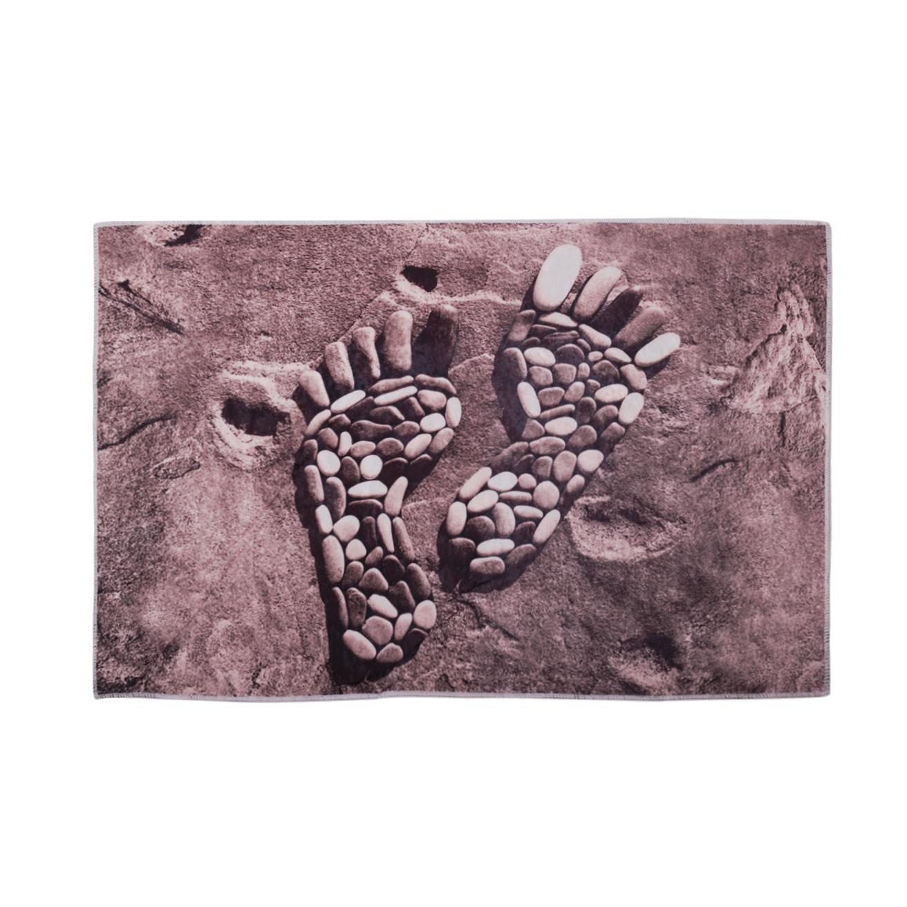 Килимок для ванної кімнати Besser KM-36410 антиковзаючий текстильний 40х60 см Коричневий (150-84-36410.2) Килимок для ванної кімнати Besser KM-36410 антиковзаючий текстильний 40х60 см Коричневий (150-84-36410.2)