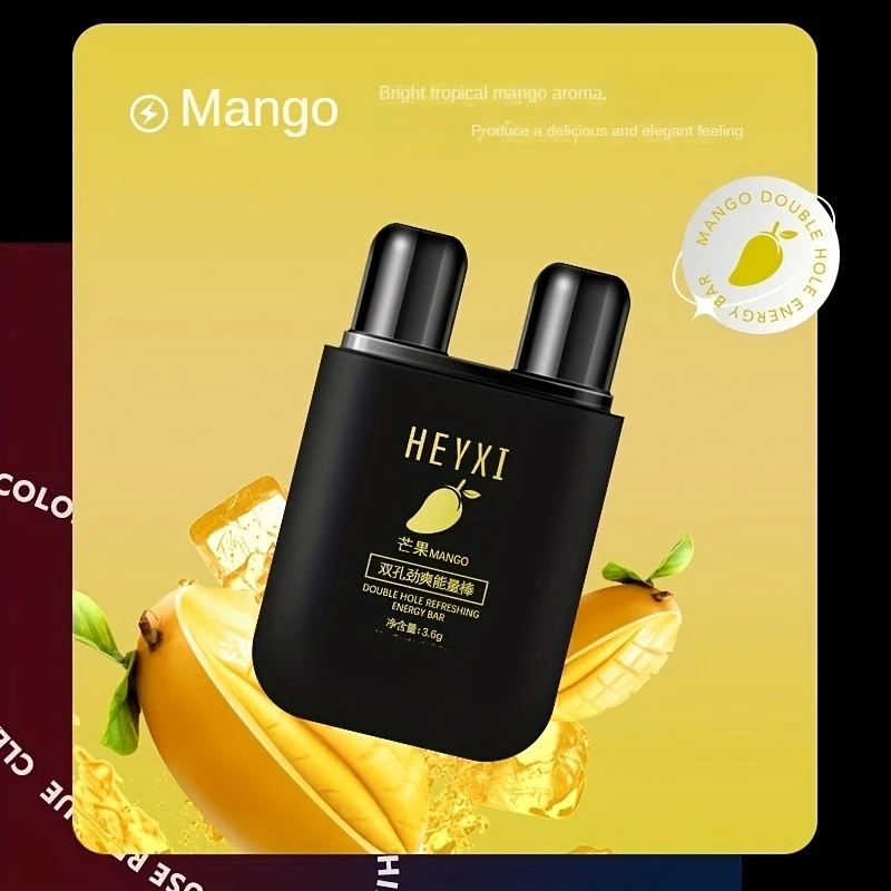 Арома інгалятор-олівець для носа Манго Чорний (1610823763) - фото 2 Арома інгалятор-олівець для носа Манго Чорний (1610823763) - фото 2