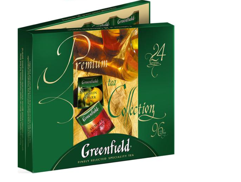 Чай Greenfield ассорти 60 шт. (12758) Чай Greenfield ассорти 60 шт. (12758)