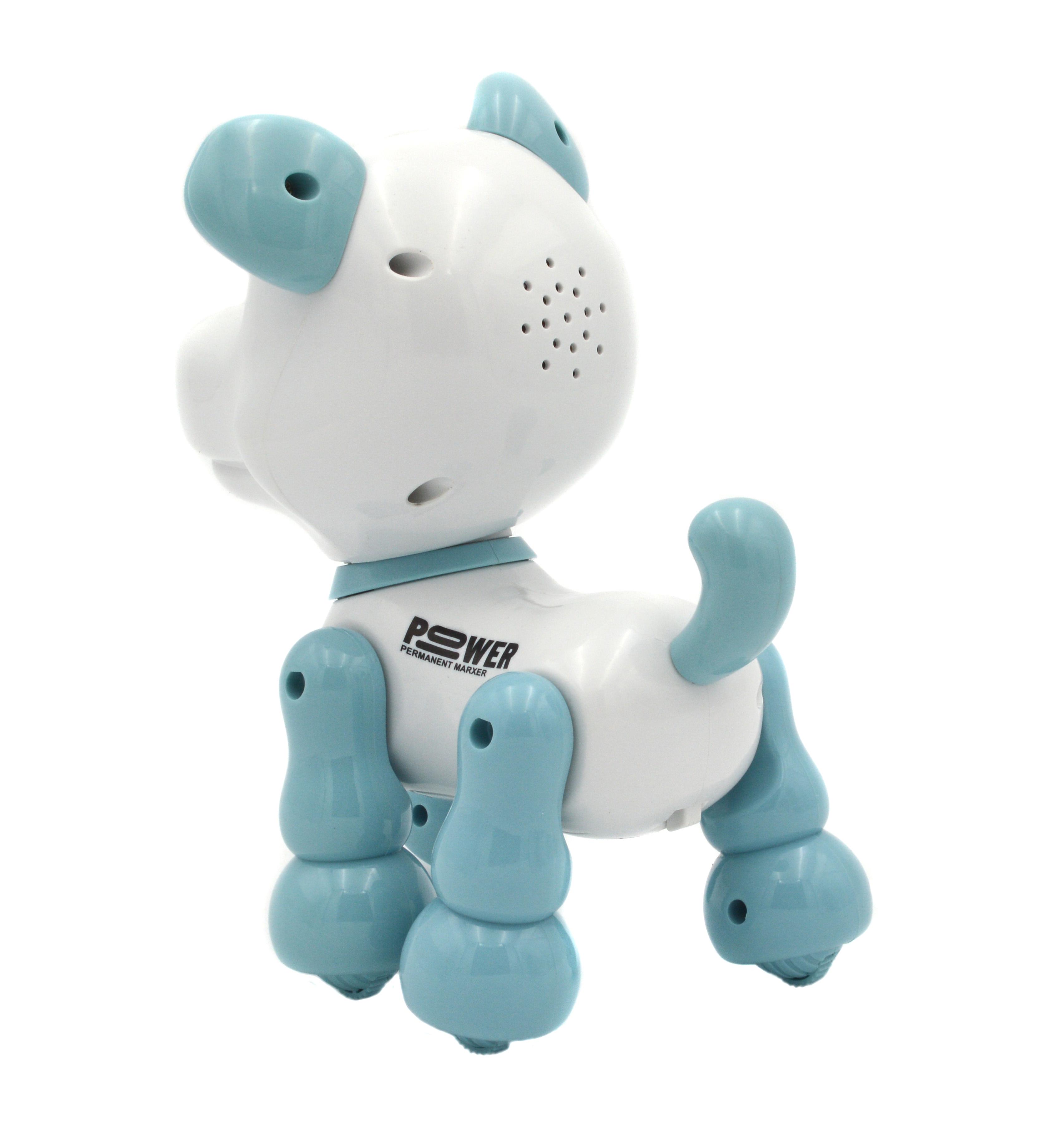 Іграшка інтерактивна собака ходить/говорить фрази/співає пісеньку (40986D) - фото 3 Іграшка інтерактивна собака ходить/говорить фрази/співає пісеньку (40986D) - фото 3