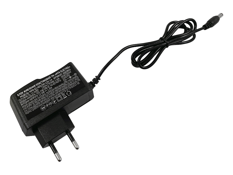 Блок питания MTK 12V 1А с кабелем питания MPN-С-AD12W-12V-1A (1022853) - фото 2 Блок питания MTK 12V 1А с кабелем питания MPN-С-AD12W-12V-1A (1022853) - фото 2