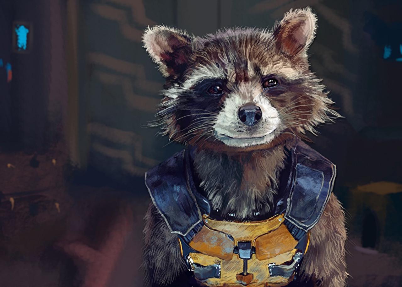 Картина GeekLand Guardians of the Galaxy Ракета (GG.09.018)