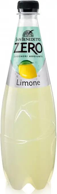 Напій соковмісний газований San Benedetto Ginzer Zero Lemon без цукру 0,75 л