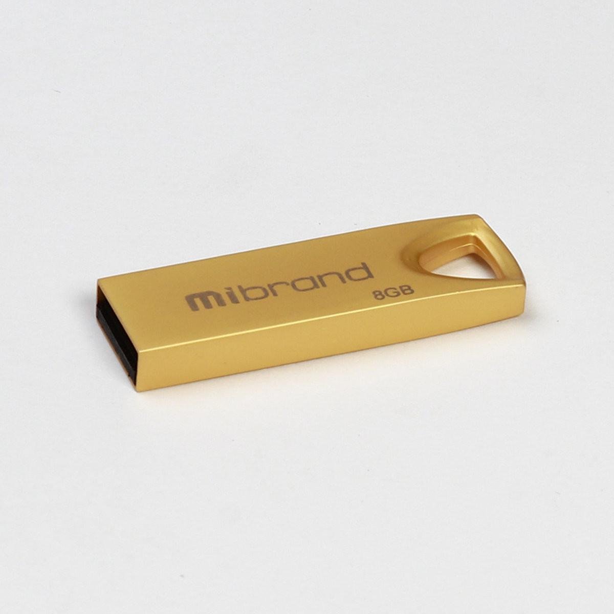 Flash Mibrand USB 2.0 Taipan 8Gb Gold (29caa1-15793)