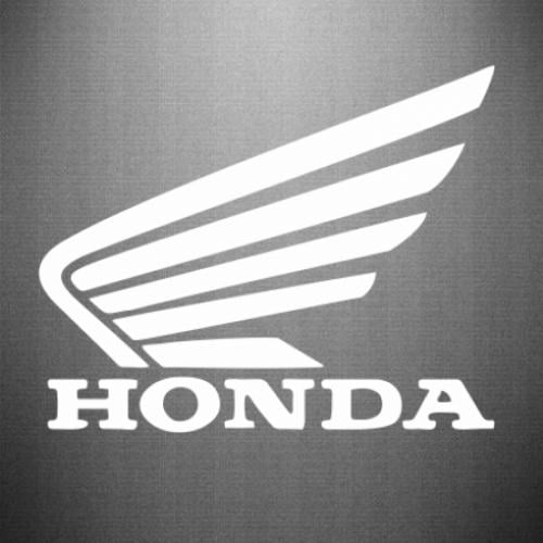 Наклейка Honda 45x36,2 см (26933209)