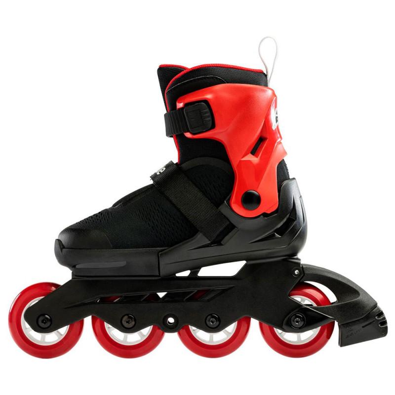 Ролики дитячі Rollerblade Microblade Free р. 28-32 Червоно-чорний - фото 3 Ролики дитячі Rollerblade Microblade Free р. 28-32 Червоно-чорний - фото 3