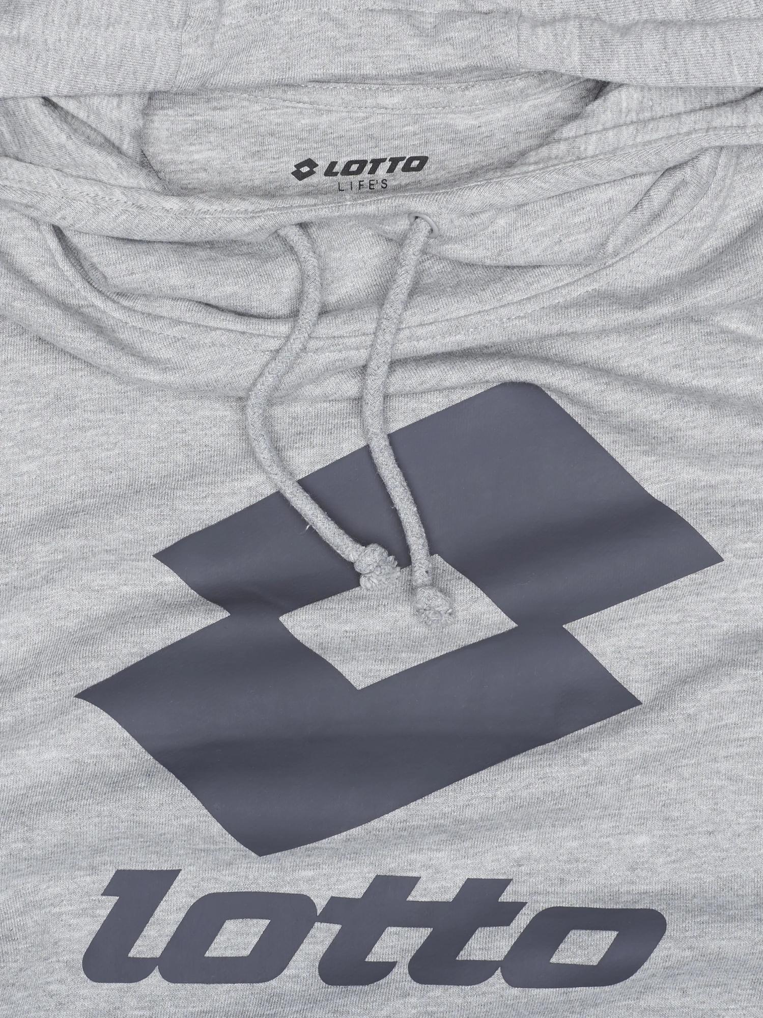 Худі Lotto SMART IV SWEAT HD 2 MEL 220170/B6O 2XL Сірий - фото 4 Худі Lotto SMART IV SWEAT HD 2 MEL 220170/B6O 2XL Сірий - фото 4