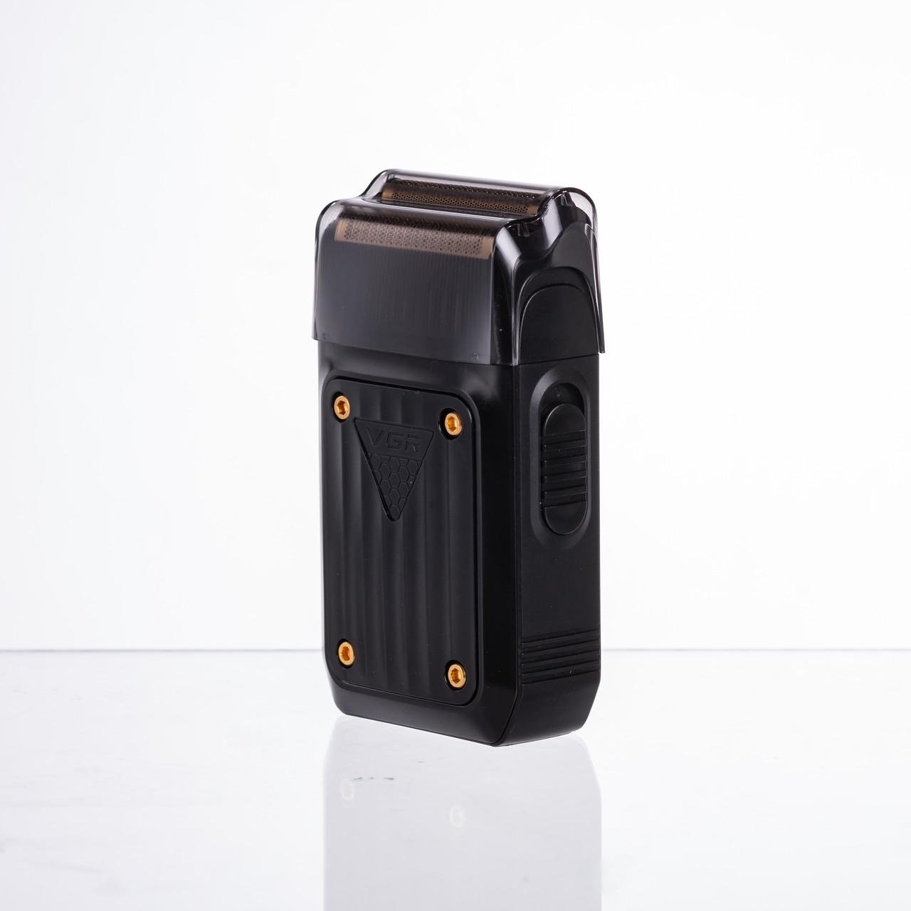 Шейвер VGR V-363 с двойным лезвием и LED-дисплеем (7370) - фото 4 Шейвер VGR V-363 с двойным лезвием и LED-дисплеем (7370) - фото 4