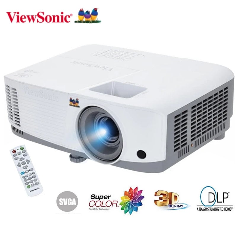 Проектор ViewSonic PA503S DLP/SVGA 3800Lm 22000:1 HDMI (VS16905) - фото 2