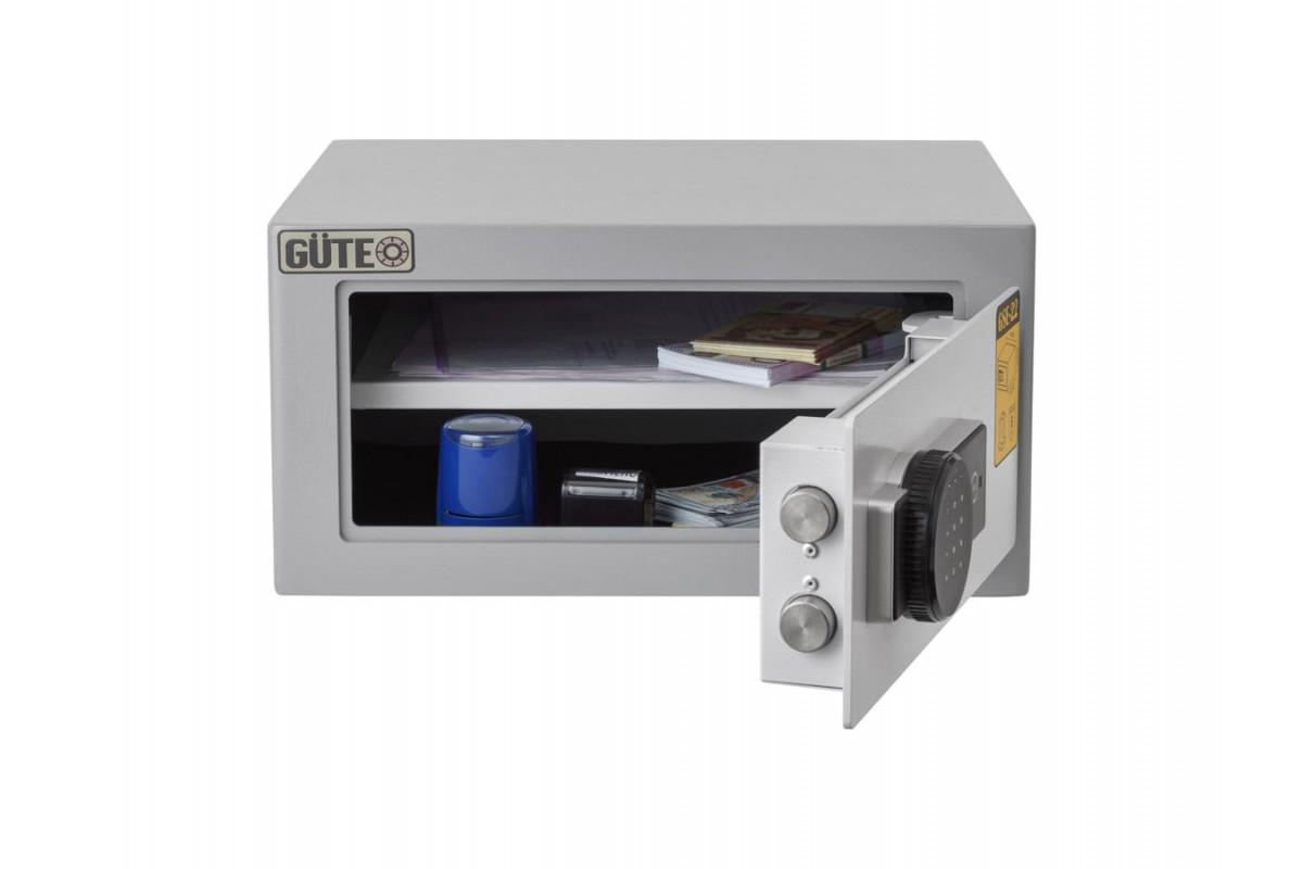 Сейф мебельный GUTE GSЕ-22 400х200х350 мм - фото 2 Сейф мебельный GUTE GSЕ-22 400х200х350 мм - фото 2