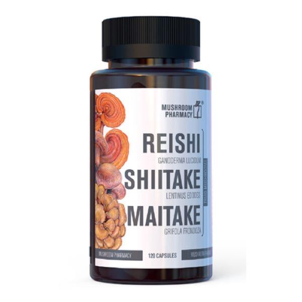 Тройчатка грибная ФитоБиоТехнологии капсулы 120 шт. (00000036452)