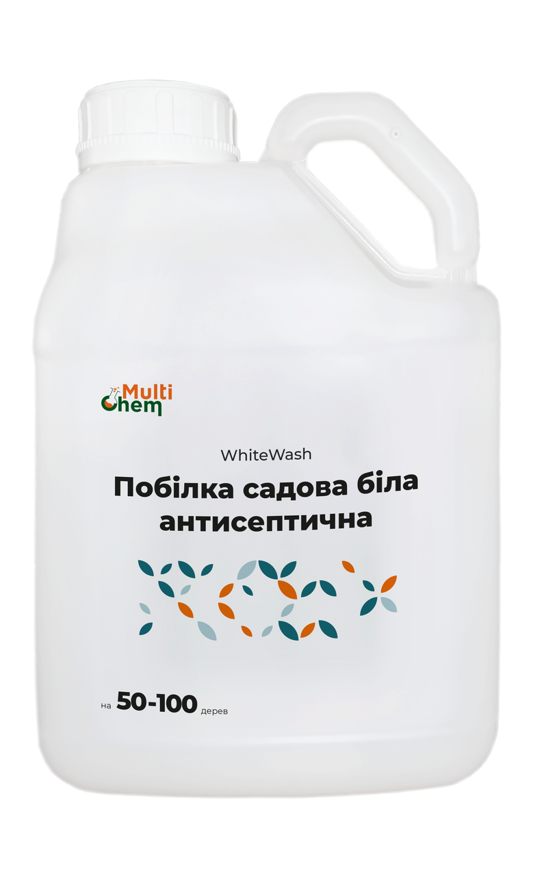 Побілка садова антисептична WhiteWash 5 л Білий (26653937)