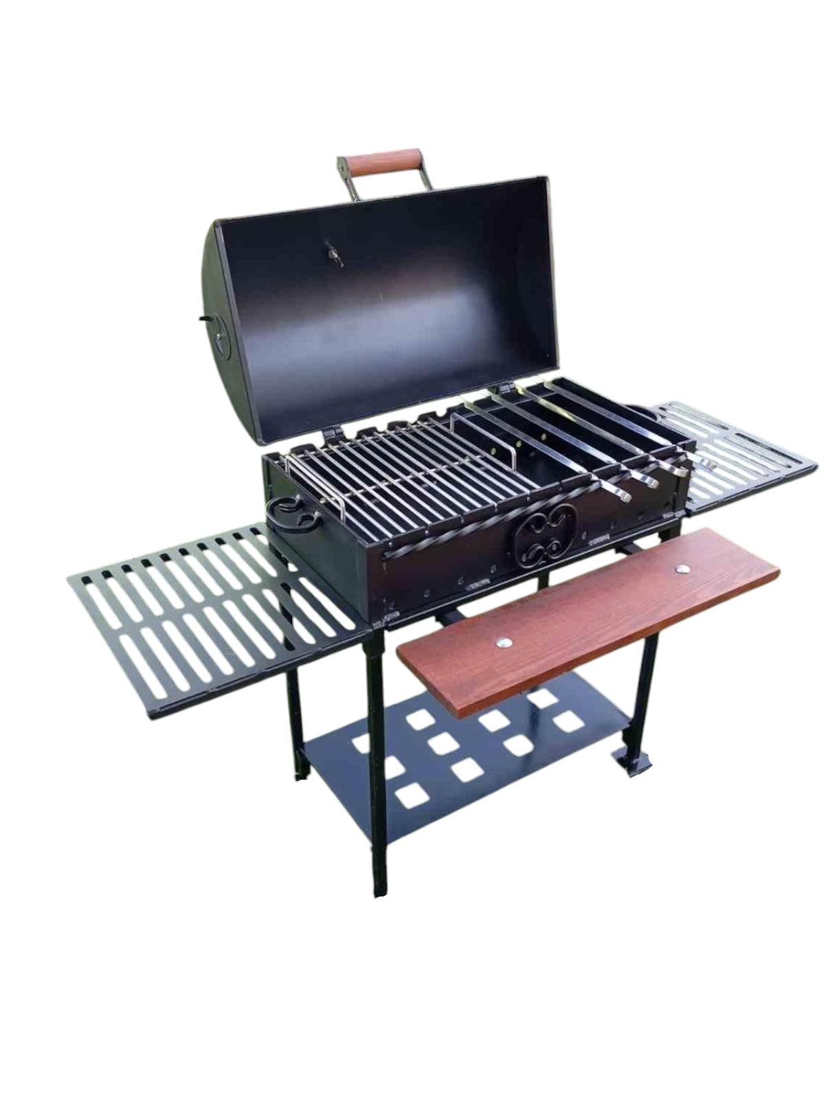 Мангал-гриль з термометром сталь 4 мм (2245292421)