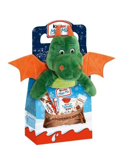 Новогодний набор сладостей Kinder Maxi Mix Дракон 133 г