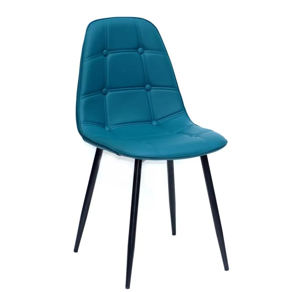 Стул EAMES SOFT BASIC экокожа Зеленый (114047) - фото 1 Стул EAMES SOFT BASIC экокожа Зеленый (114047) - фото 1