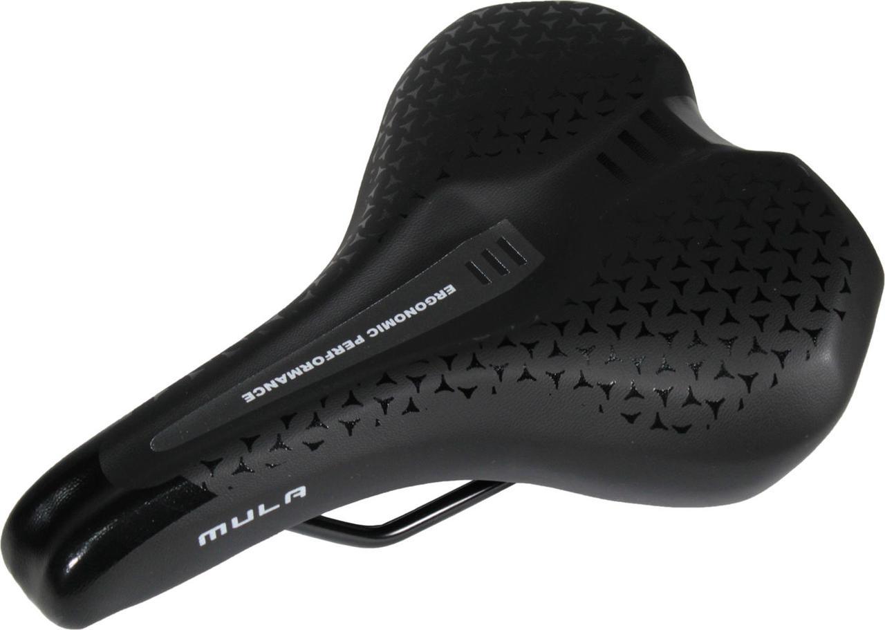 Седло велосипедное Selle Monte Grappa Mula Road 270х200 мм Черный (SMG-63052)