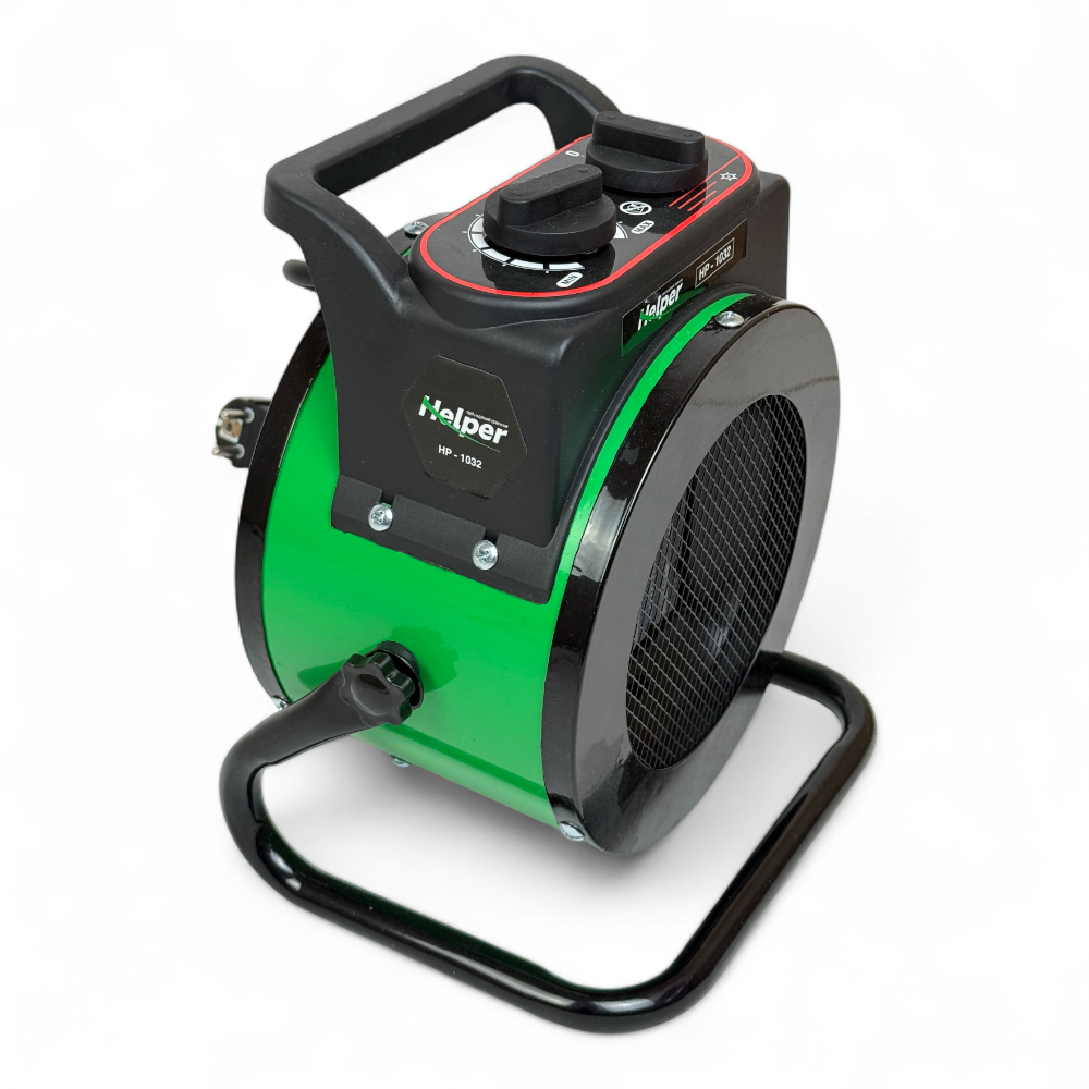 Тепловентилятор Helper HP-1032 2 кВт круглий - фото 3 Тепловентилятор Helper HP-1032 2 кВт круглий - фото 3