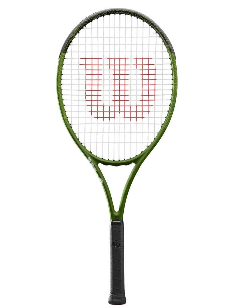 Ракетка для тенниса Wilson BLADE FEEL COMP JR 26 Зеленый (WR125210)