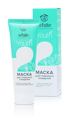Маска для глубокой очистки White Mandarin Youth 50 мл