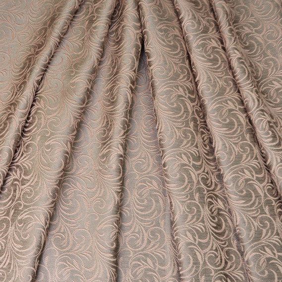 Тканина портьєрна жакардова IDEIA Стефаніда V-1402 2,9 м Сірий/Фрез (2200004152653)