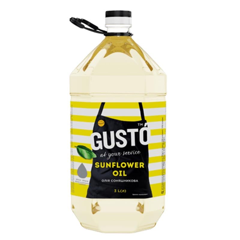 Олія Gusto 3 л