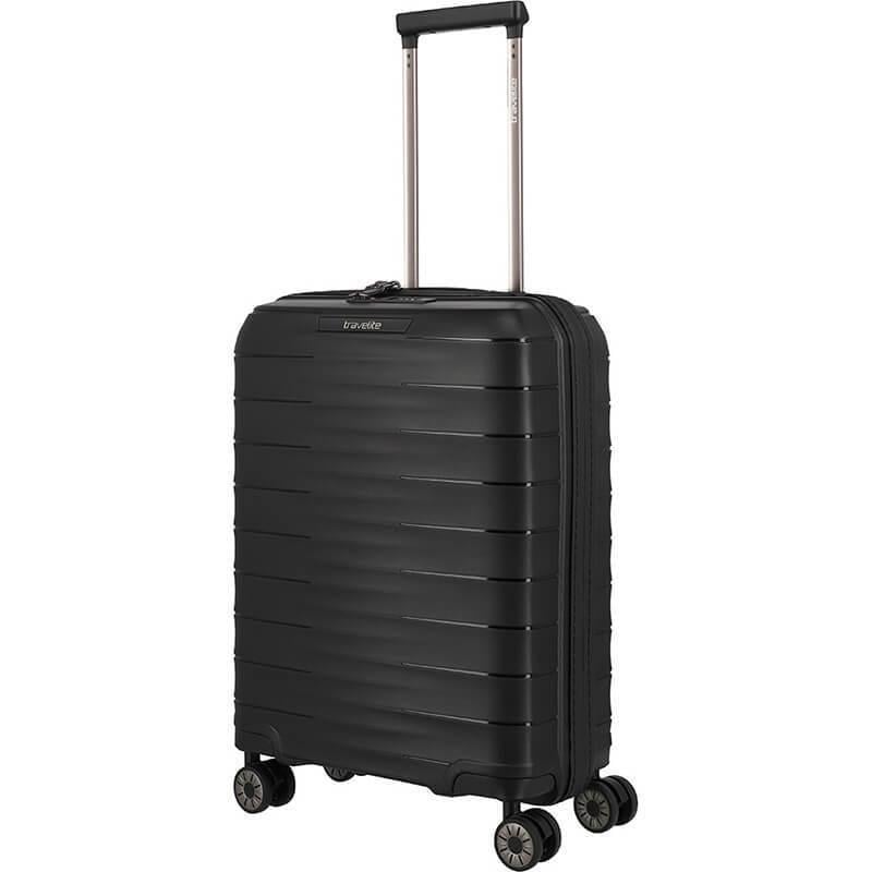 Чемодан на 4 колесах Travelite Mooby S 39 л Black (TL076847-01)