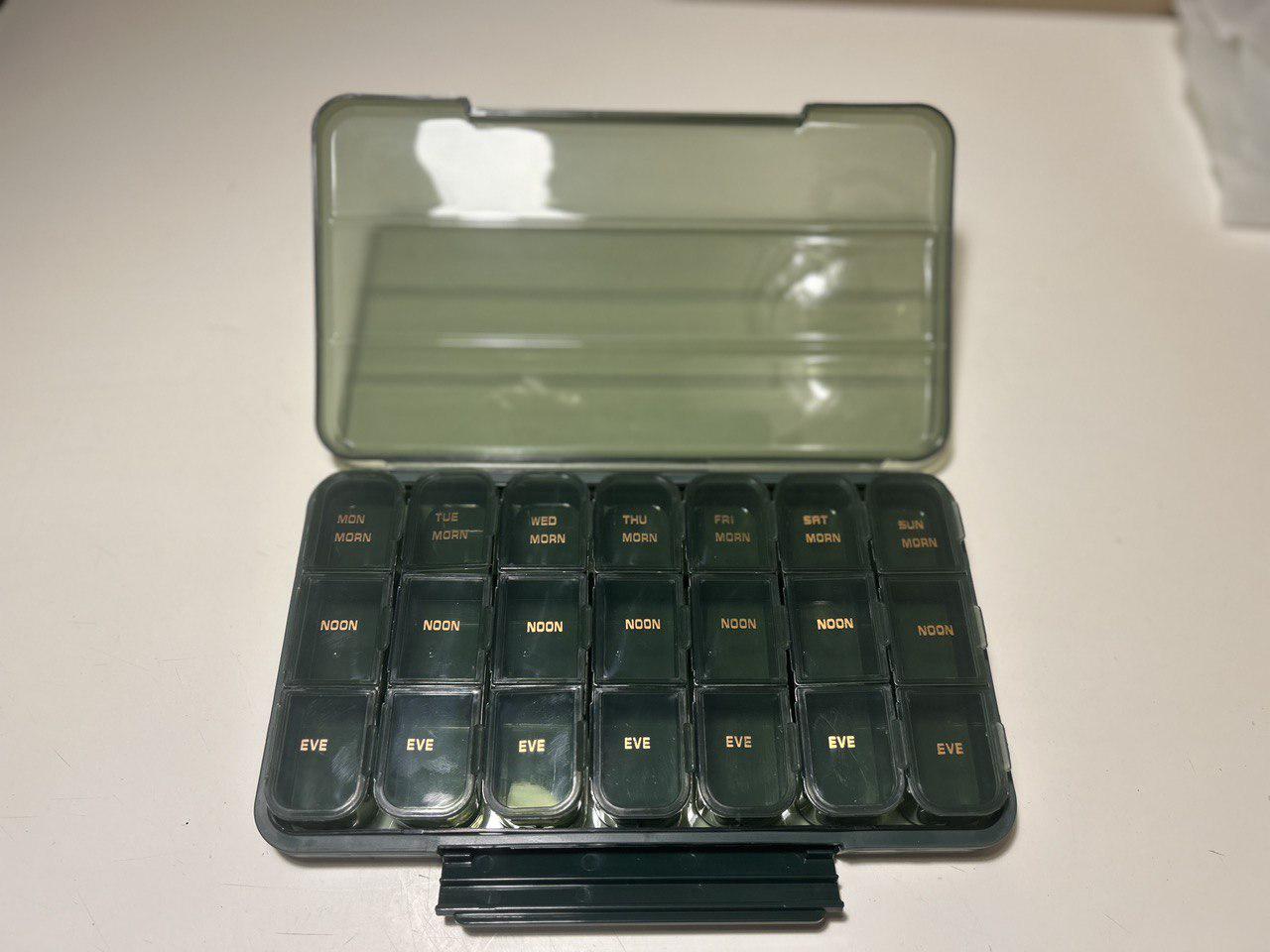 Органайзер для таблеток Pill Pro на 7 днів (102) - фото 2 Органайзер для таблеток Pill Pro на 7 днів (102) - фото 2