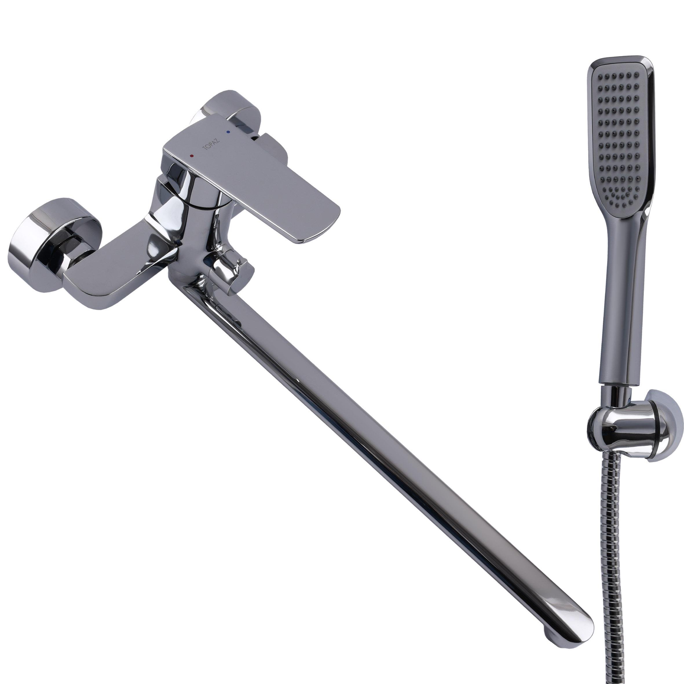 Смеситель для ванны Topaz Lexi TL21208-H57-0 с душевым гарнитуром