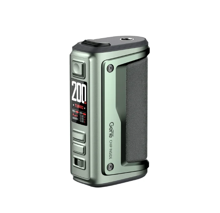 Батарейный мод VOOPOO Argus GT 2 200W Mod Lime Green (16651) - фото 1 Батарейный мод VOOPOO Argus GT 2 200W Mod Lime Green (16651) - фото 1