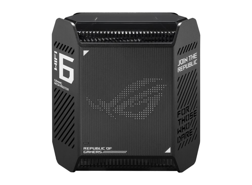 Система Mesh Wi-Fi Asus ROG Rapture GT6 AX10000 1 шт. AiMesh WPA3 Black (90IG07F0-MU9A10)