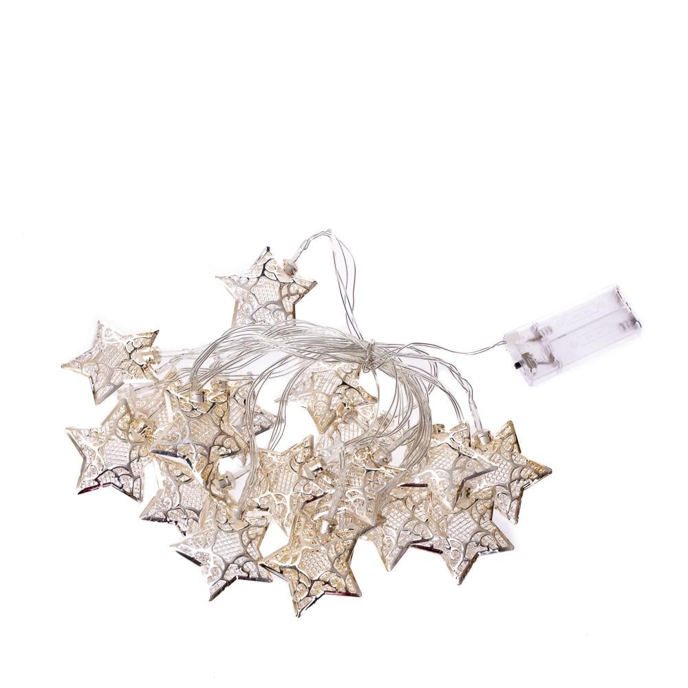 Гирлянда елочная Elisey Звездочки (6000-026)
