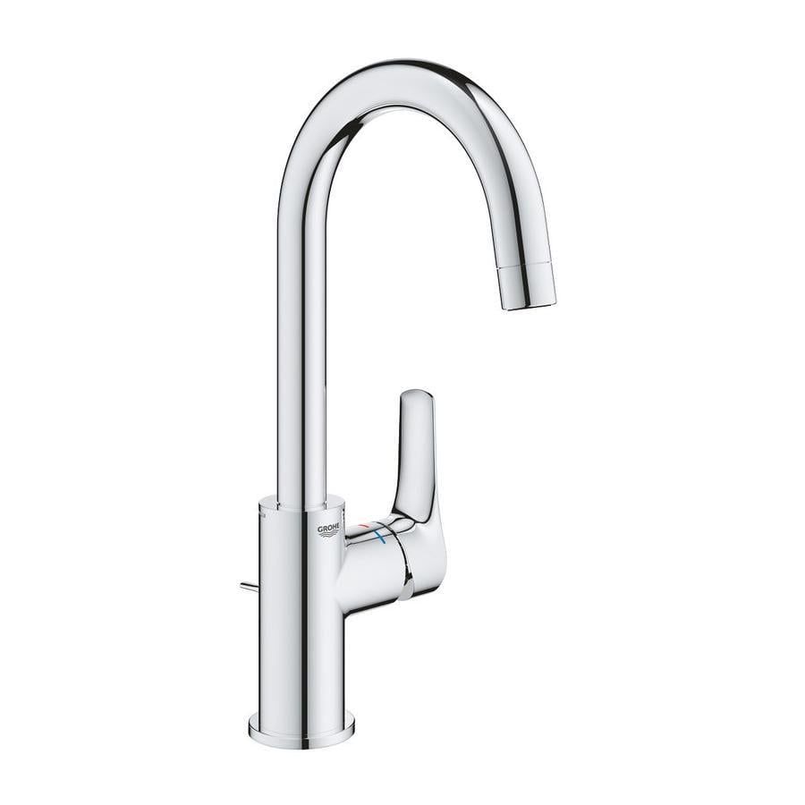Смеситель для умывальника Grohe EUROSMART L-Size 23537003 Хром (101110) Смеситель для умывальника Grohe EUROSMART L-Size 23537003 Хром (101110)