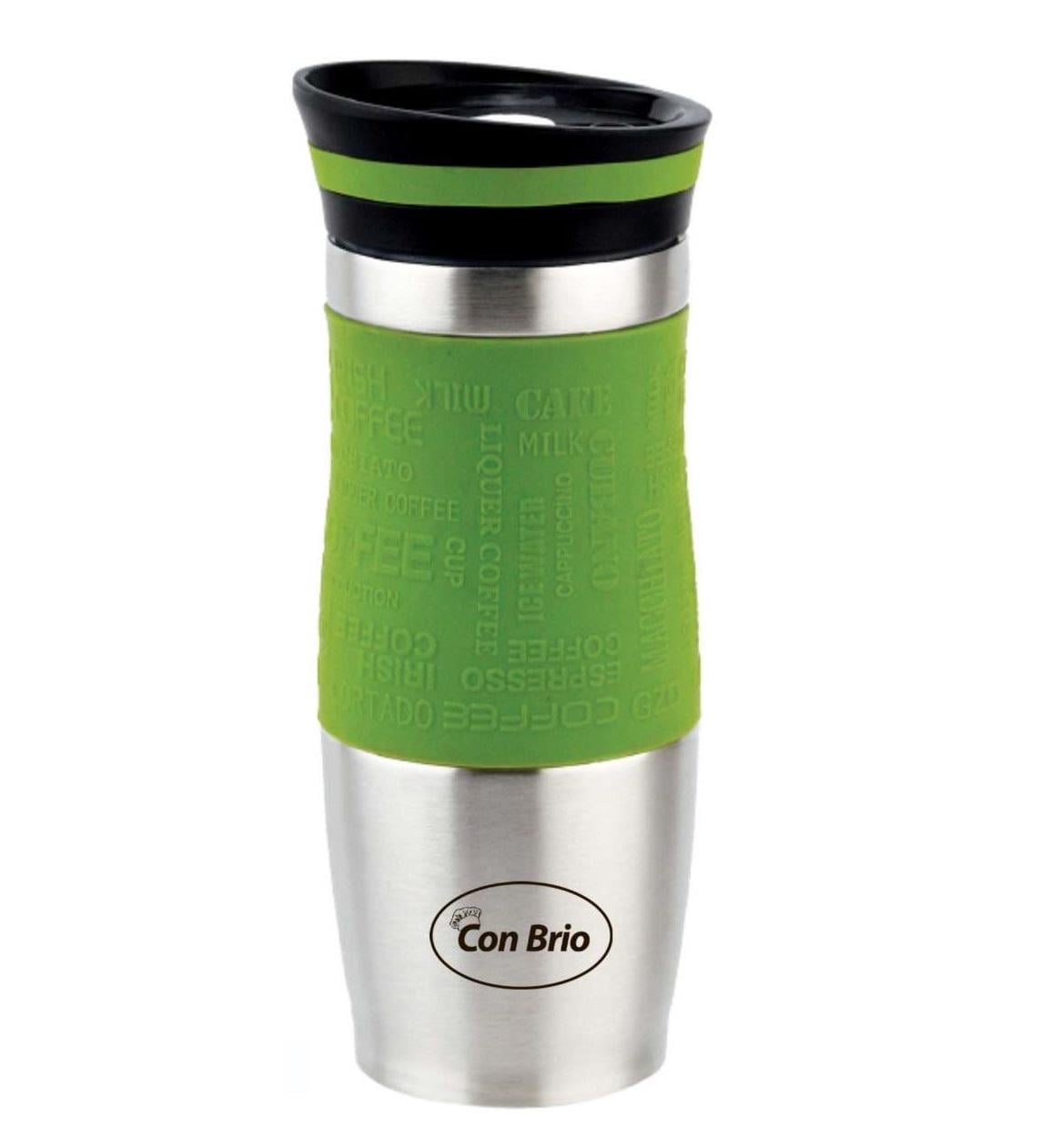 Термокружка Con Brio CB-364 380 мл Green (18678)