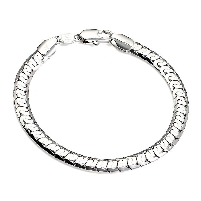 Браслет с цирконами X70537 Showfay Серебряный