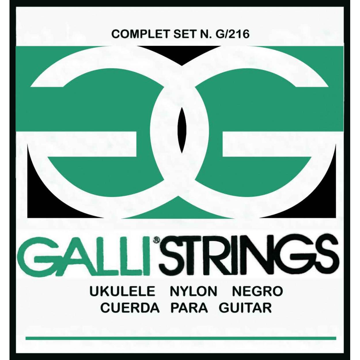 Струны для укулеле Gallistrings G216B (37024) Струны для укулеле Gallistrings G216B (37024)