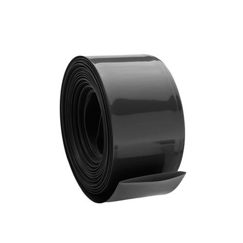 Трубка термоусадочная ПВХ 100x0,1 мм 1 м Черный (799149)