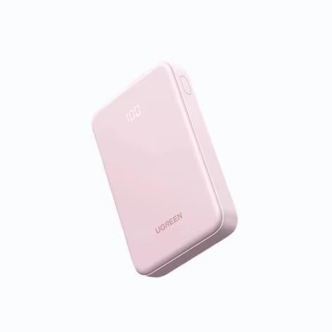 Портативный аккумулятор Ugreen PB508 20000 mAh 22,5 Вт с быстрой и сквозной зарядкой Розовый (342787)