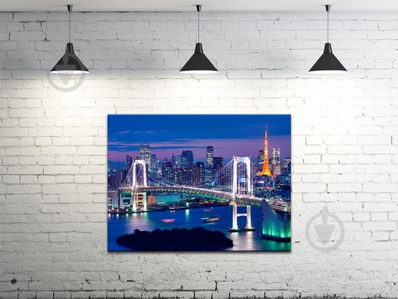 Картина на холсте ProfART S4560-g311 60 x 45 см Мост (hub_VlcE56762)