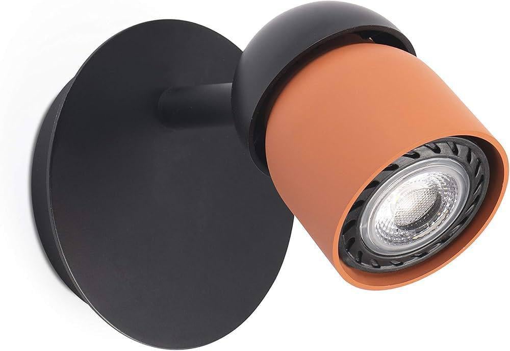 Спот Faro 40663 Coco wall lamp 1L Black/Terracotta (FR40663)